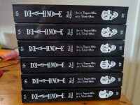 Death Note Black Edition 1-6