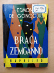 Edmond de Goncourt - Braća Zemganno