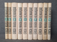 Erich Maria Remarque - komplet 1-10