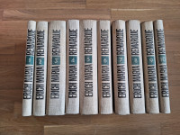 ERICH MARIA REMARQUE: SABRANA DJELA (KOMLPET OD 10 KNJIGA)