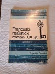 Francuski realistički romani XIX st.