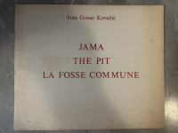 Ivan Goran Kovačić - Jama / The pit / La fosse commune - mapa grafika