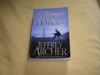 Jeffrey Archer - A MATTER OF HONOUR