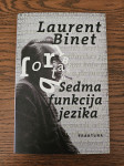 Laurent Binet - Sedma funkcija jezika