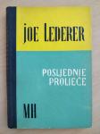 Joe Lederer - Posljednje proljeće