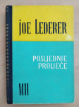 Joe Lederer - Posljednje proljeće