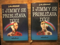 Johannes Mario Simmel - I Jimmy se približava dugi ( 1 i 2 )