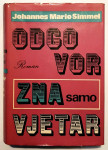 Johannes Mario Simmel - Odgovor zna samo vjetar