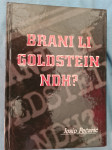 Josip Pečarić Brani li Goldstein NDH