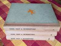Karl May - Winnetou 1,2,3