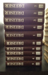 Komplet knjiga Theodore Dreiser. Komplet 10 knjiga.
