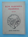 Kum Marinova filožofija Spjev Ante Parćina