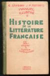 Lanson et al. - Manuel ilustré d'histoire de la littérature française