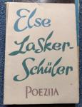 Lasker-Schüler, Else - Poezija