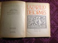 Lazarillo De Tormes, Roman nepoznatog španj autora iz XVI. st., 1951.