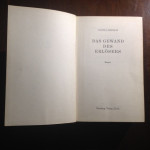 Lloyd C. Douglas, Das Gewand des Erlösers, roman, 1948.