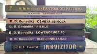 LOT KNJIGA B.D.BENEDIKTA