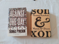 Mason & Dixon, Against the Day; Thomas Pynchon