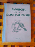 Nikola Miličević (ur.)Antologija novije španjolske poezije LYKOS 1959