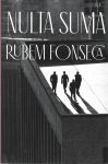 NULTA SUMA - Rubem Fonseca