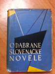 Odabrane slovenačke novele (1900-1950), 1954.