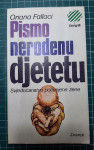 Oriana Fallaci - Pismo nerođenu djetetu, biblioteka EvergriN