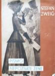 PISMO NEPOZNATE ŽENE Stefan Zweig