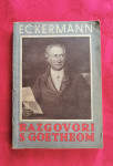 RAZGOVORI S GOETHEOM, Eckermann