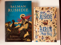 Salman Rushdie : Luka & vatra života • Harun i More priča
