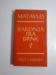 Simo Matavulj - Bakonja fra Brne ,  Biblioteka Reč i misao