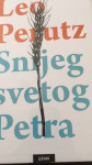 SNIJEG SVETOG PETRA Leo Perutz