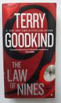 TERRY GOODKIND....THE LAW OF NINES