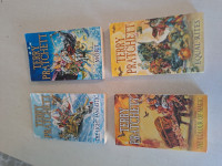 Terry Pratchett, Discworld 1-4