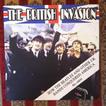 THE BRITISH INVASION Bill Harry The Beatles Rock & Roll ENGLESKI JEZIK