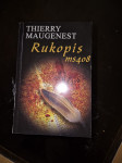 Thierry Maugenest Rukopis ms408 knjiga