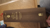 Tolkien : Lord of the rings, eng verzija u jednoj knjizi