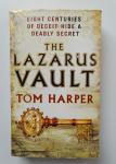 TOM HARPER....THE LAZARUS VAULT