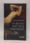 O ubistvu kao lepoj umetnosti