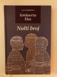Umberto Eko (Eco) : Nulti broj