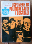 USPOMENE NA POLITIČKE LJUDE I DOGAĐAJE Ivan Meštrović