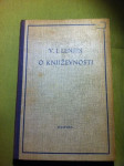 V.I. Lenjin, O književnosti, 1949.