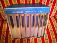 Viktor Igo Komplet 1-8 IZDAVAČKO PREDUZEĆE RAD 1966 BEOGRAD