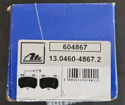 ATE 13.0460-4867.2 kočione pločice Alfa Romeo 159/Brera/Spider