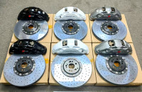 Audi Ceramic RS6 RS7 čeljusti Akebono 10pot 415-440x40mm 4K0615105EJ..