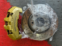 BMW E81 E82 E87 E90 E91 E92 E93 M-PERFORMANCE KOČNICE