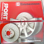 BMW E82,E88 123d,135i Stražnji diskovi ZIMMERMANN 150.3464.52