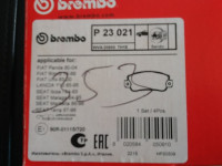 Brembo disc plocice