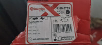 Brembo Xtra pločice P 850 75X / P 850 73X