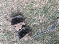 Celjusti kocione prednje Renault megane classic 1997