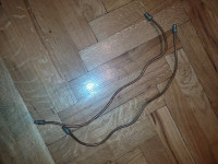 CIJEV KOČNICA METALNA  10 10 M10X1 NAVOJ